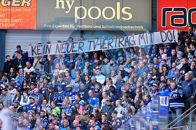 Eishockey, Herren, DEL, Saison 2025-2026, Spiel 11, ERC Ingolstadt - Nürnberg Ice Tigers, 17.10.2025