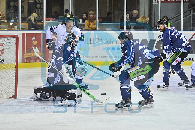 Straubing Tigers vs ERC Ingolstadt, Eishockey, DEL, Deutsche Eishockey Liga, Spieltag 28, 18.12.2016