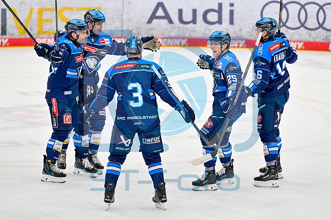 Eishockey, Herren, DEL, Saison 2025-2026, Playoffs, Viertelfinale, Spiel 6, ERC Ingolstadt - EHC Red Bull München, 04.04.2026