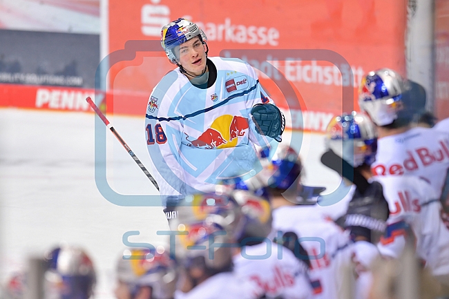 Eishockey, Herren, DEL, Saison 2020-2021, ERC Ingolstadt - EHC Red Bull München, 25.02.2021
