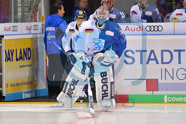 ERC Ingolstadt vs Adler Mannheim, Eishockey, DEL, Deutsche Eishockey Liga, Spieltag 19, 18.11.2018