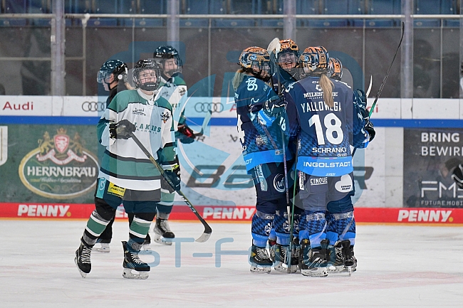 Eishockey, Frauen, European Womens Hockey League, Saison 2024-2025, ERC Ingolstadt - Lakers Kärnten, 13.09.2024