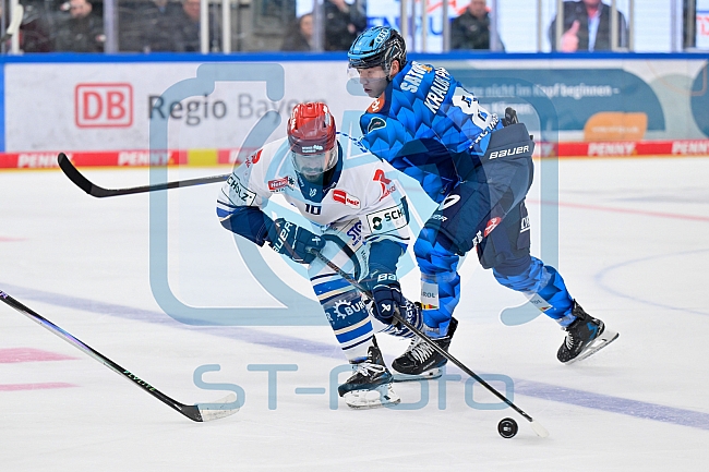 Eishockey, Herren, DEL, Saison 2025-2026, Spiel 26, ERC Ingolstadt - Schwenninger Wild Wings, 07.12.2025