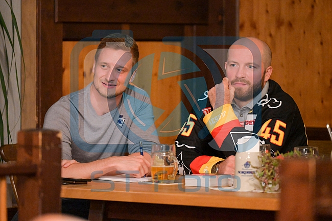 Eishockey, Herren, DEL, Saison 2021-2022, ERC Ingolstadt - Fanstammtisch, 29.09.2021
