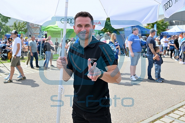 Eishockey, Herren, DEL, Saison 2023-2024, ERC Ingolstadt - Saisoneröffungsfeier, 13.08.2023