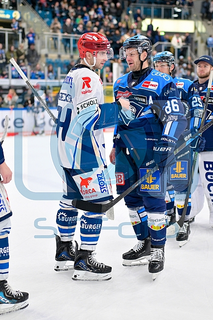 Eishockey, Herren, DEL, Saison 2025-2026, Spiel 43, ERC Ingolstadt - Schwenninger Wild Wings, 25.01.2026