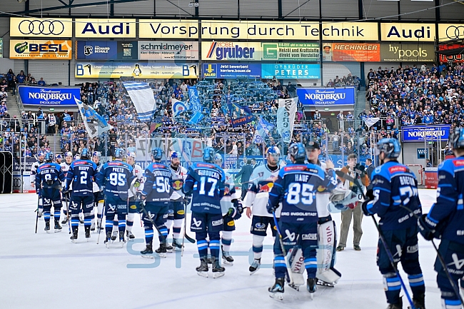 Eishockey, Herren, DEL, Saison 2025-2026, Playoffs, Viertelfinale, Spiel 6, ERC Ingolstadt - EHC Red Bull München, 04.04.2026