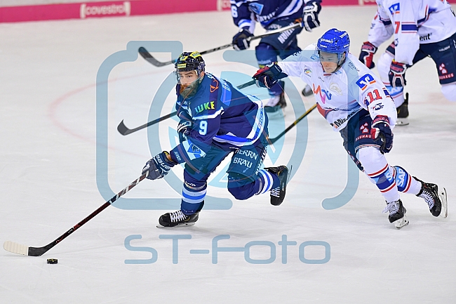 ERC Ingolstadt vs Adler Mannheim, Eishockey, DEL, Deutsche Eishockey Liga, Spieltag 19, 18.11.2018