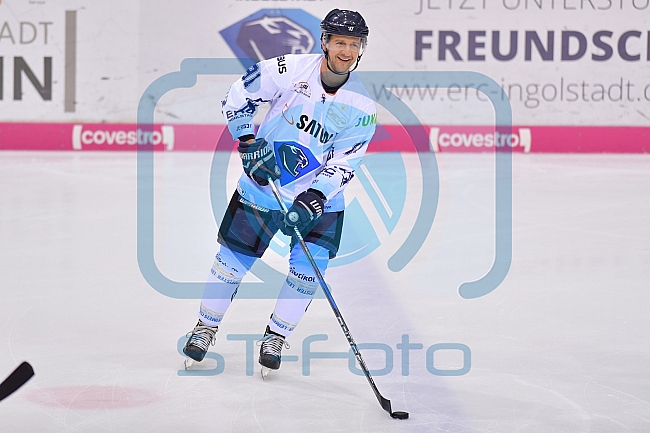 ERC Ingolstadt U20 vs Allstars Panther & Friends, Eishockey, U20, Sonderspieltag, 08.12.2018