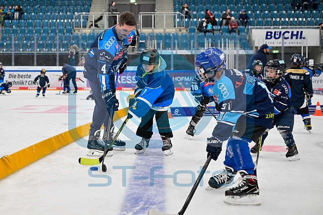 Eishockey, Saison 2025-2026, ERC Ingolstadt - Kids On Ice Day, 29.11.2025