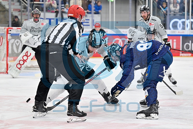 Eishockey, Herren, DEL, Saison 2024-2025, Playoffs Halbfinale, Spiel 5, ERC Ingolstadt - Kölner Haie, 11.04.2025