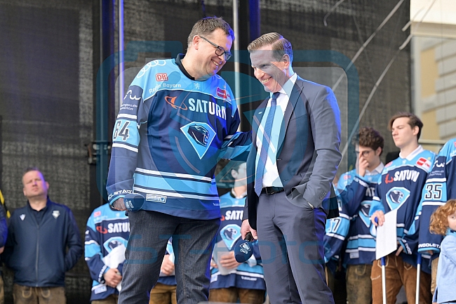 Eishockey, Herren, DEL, Saison 2022-2023, ERC Ingolstadt - Saisonabschlussfeier, 29.04.2023