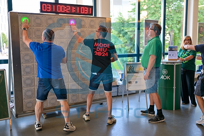 Eishockey, Herren, DEL, Saison 2025-2026, ERC Ingolstadt - Saisoneröffnungsfeier, 10.08.2025