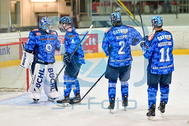 Eishockey, Herren, DEL, Saison 2025-2026, Vinschgau Cup, Spiel 1, ERC Ingolstadt - ZSC Lions, 22.08.2025