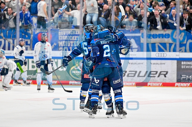 Eishockey, Herren, DEL, Saison 2025-2026, Spiel 40, ERC Ingolstadt - Straubing Tigers, 16.01.2026