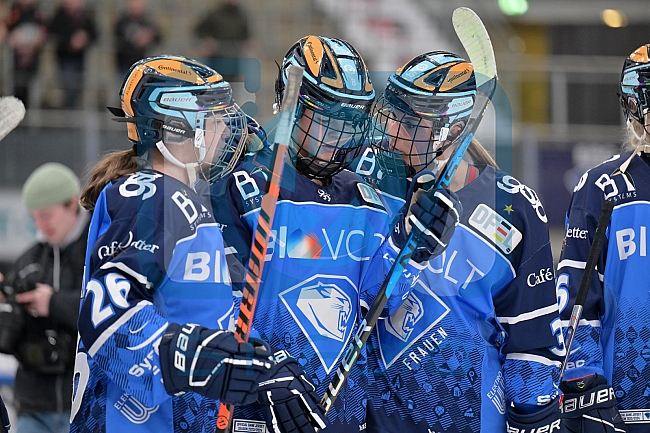 Eishockey, Frauen, DFEL, Playoffs, Finale, Spiel 3, Saison 2023-2024, ERC Ingolstadt - ECDC Memmingen Indians, 23.03.2024
