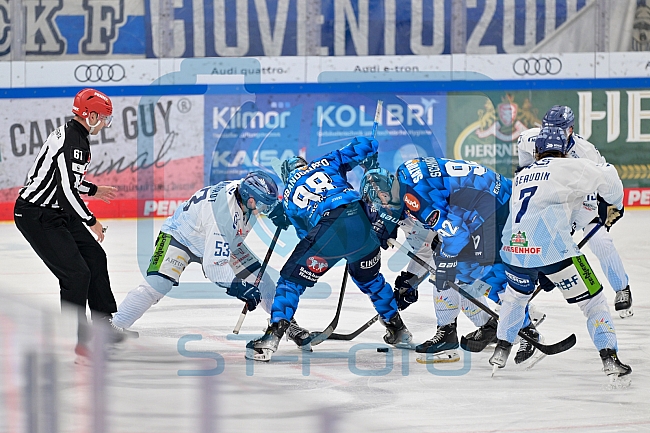 Eishockey, Herren, DEL, Saison 2025-2026, Spiel 7, ERC Ingolstadt - Straubing Tigers, 03.10.2025