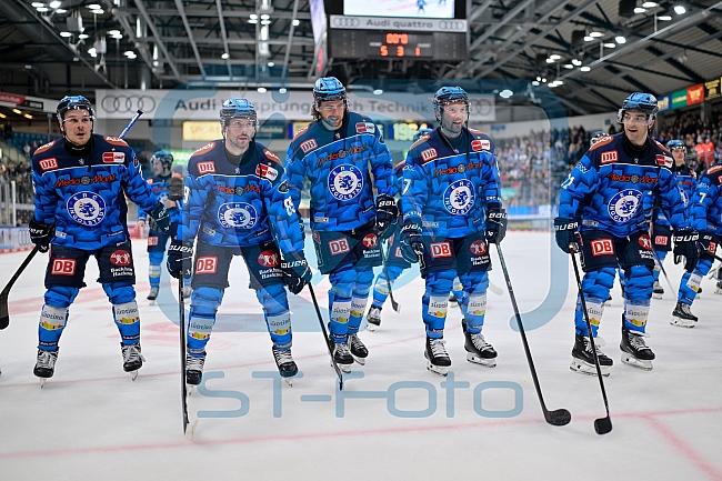 Eishockey, Herren, DEL, Saison 2025-2026, Spiel 19, ERC Ingolstadt - Augsburger Panther, 16.11.2025