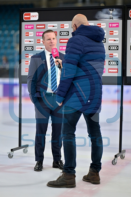 Eishockey, Herren, DEL, Saison 2024-2025, Playoffs Viertelfinale, Spiel 5, ERC Ingolstadt - Nürnberg Ice Tigers, 26.03.2025