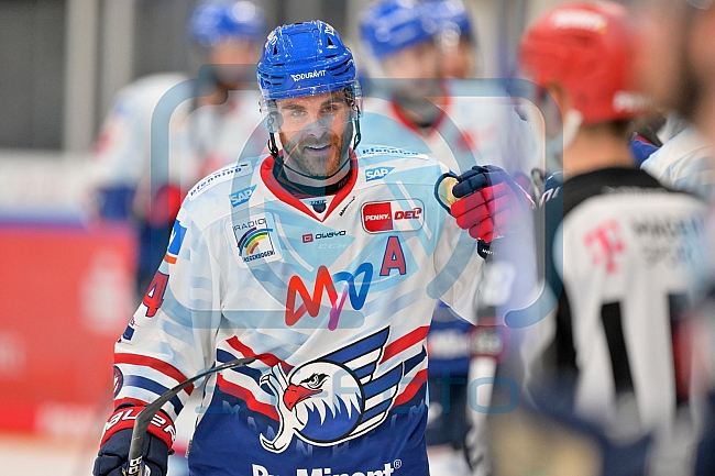Eishockey, Herren, DEL, Saison 2022-2023, Playoff-Halbfinale - Spiel 3, ERC Ingolstadt - Adler Mannheim, 04.04.2023