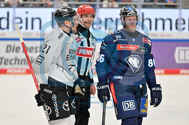 Eishockey, Herren, DEL, Saison 2024-2025, Playoffs Halbfinale, Spiel 5, ERC Ingolstadt - Kölner Haie, 11.04.2025