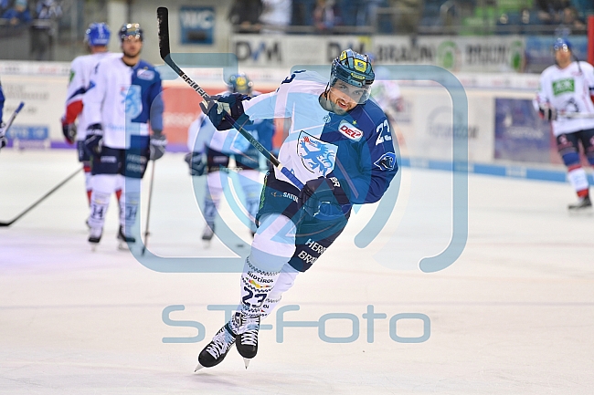 ERC Ingolstadt vs Adler Mannheim, Eishockey, DEL, Deutsche Eishockey Liga, Spieltag 28, 08.12.2017