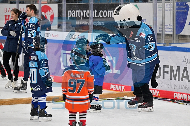 Eishockey, Herren, DEL, Saison 2022-2023, ERC Ingolstadt - Kids On Ice Day, 19.11.2022