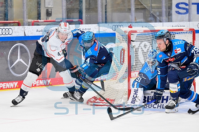Eishockey, Herren, DEL, Saison 2025-2026, Spiel 47, ERC Ingolstadt - Nürnberg Ice Tigers, 01.03.2026