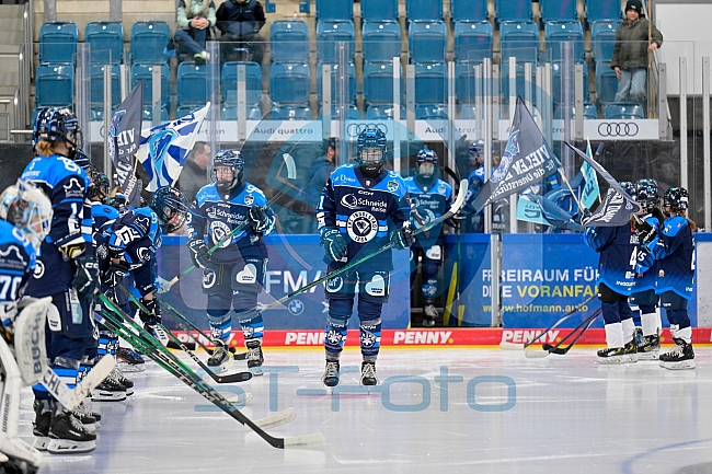 Eishockey, Frauen, EWHL Euro Cup, Saison 2025-2026, Spiel um Platz 3, ERC Ingolstadt - Eisbären Juniors Berlin Frauen, 19.10.2025