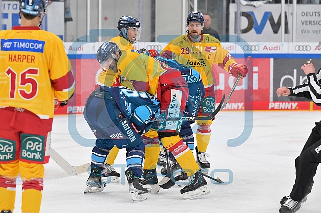 Eishockey, Herren, DEL, Saison 2022-2023, Playoff-Viertelfinale - Spiel 1, ERC Ingolstadt - Düsseldorfer EG, 15.03.2023