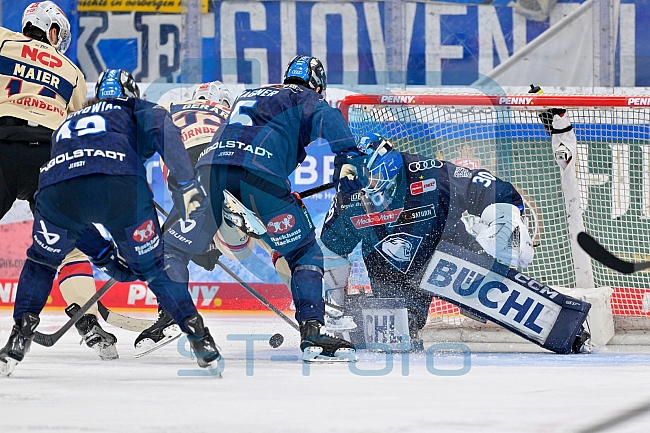 Eishockey, Herren, DEL, Saison 2024-2025, Playoffs Viertelfinale, Spiel 5, ERC Ingolstadt - Nürnberg Ice Tigers, 26.03.2025