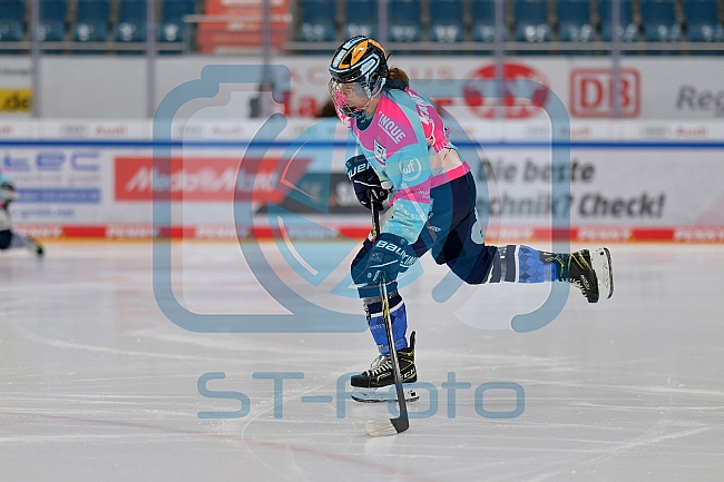 Eishockey, Frauen, DFEL, Saison 2023-2024, ERC Ingolstadt - Amsterdam Tigers, 06.01.2024