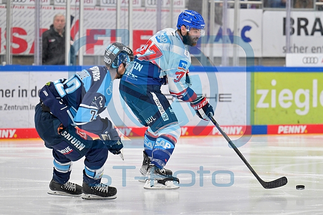 Eishockey, Herren, DEL, Saison 2022-2023, Playoff-Halbfinale - Spiel 5, ERC Ingolstadt - Adler Mannheim, 08.04.2023