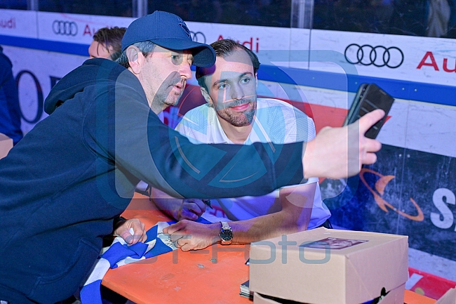 Eishockey, Herren, DEL, Saison 2024-2025, ERC Ingolstadt - Saisonabschlussfeier, 21.04.2025