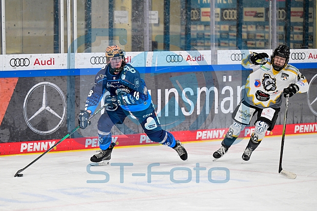 Eishockey, Frauen, DFEL, Saison 2024-2025, ERC Ingolstadt - Mad Dogs Mannheim, 23.11.2024