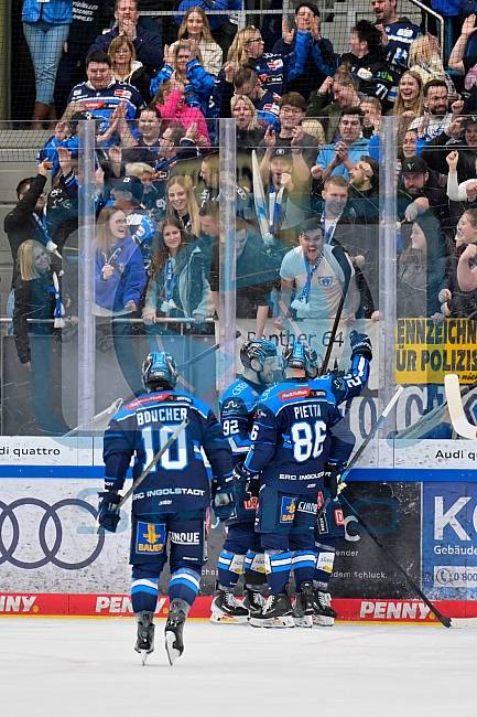Eishockey, Herren, DEL, Saison 2025-2026, Spiel 47, ERC Ingolstadt - Nürnberg Ice Tigers, 01.03.2026