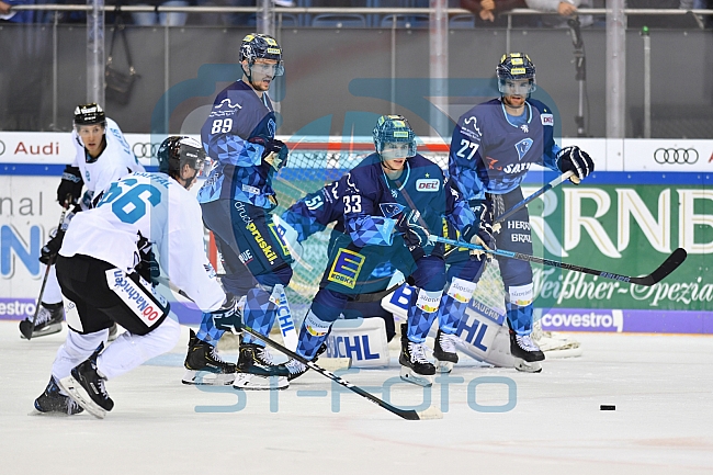 ERC Ingolstadt vs Black Wings Linz, DEL, Deutsche Eishockey Liga, Vorbereitung, 08.09.2019