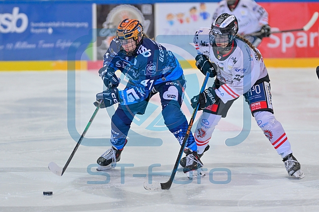 Eishockey, Frauen, DFEL, Saison 2024-2025, ERC Ingolstadt - ECDC Memmingen Indians, 19.01.2025