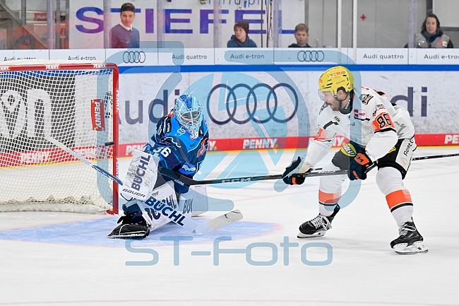 Eishockey, Herren, DEL, Saison 2025-2026, Spiel 10, ERC Ingolstadt - Löwen Frankfurt, 12.10.2025