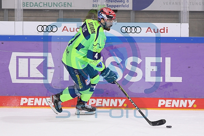 Eishockey, Herren, DEL, Saison 2020-2021, ERC Ingolstadt - Straubing Tigers, 10.02.2021
