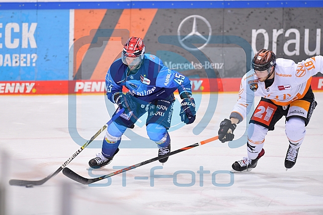 Eishockey, Herren, DEL, Saison 2020-2021, ERC Ingolstadt - Grizzlys Wolfsburg, 28.03.2021