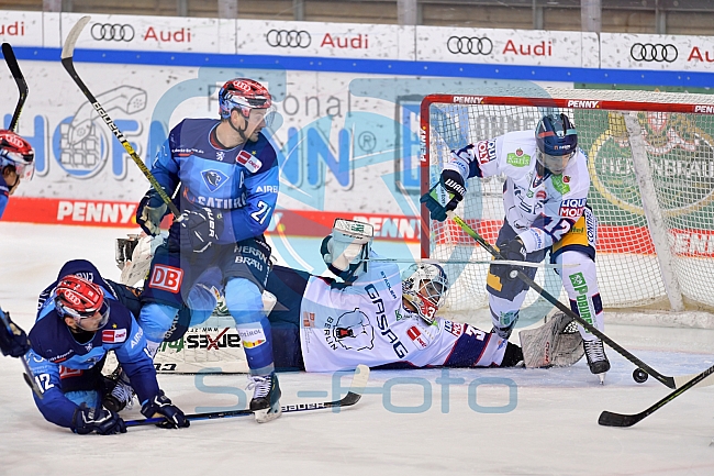 Playoffs, Halbfinale, Eishockey, Herren, DEL, Saison 2020-2021, ERC Ingolstadt - Eisbären Berlin, 28.04.2021