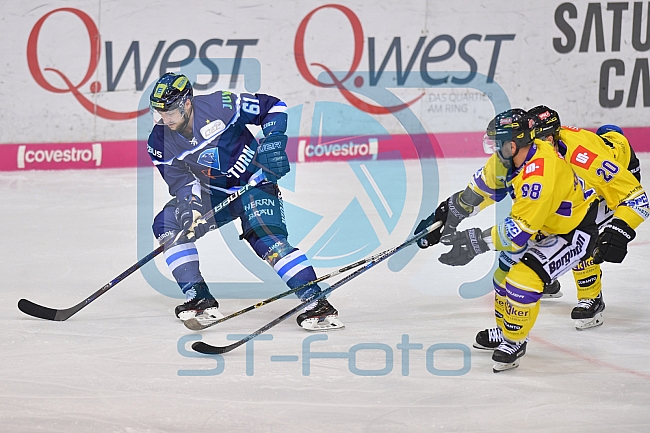 ERC Ingolstadt vs Krefeld Pinguine, DEL, Deutsche Eishockey Liga, Spieltag 44, 01.02.2019