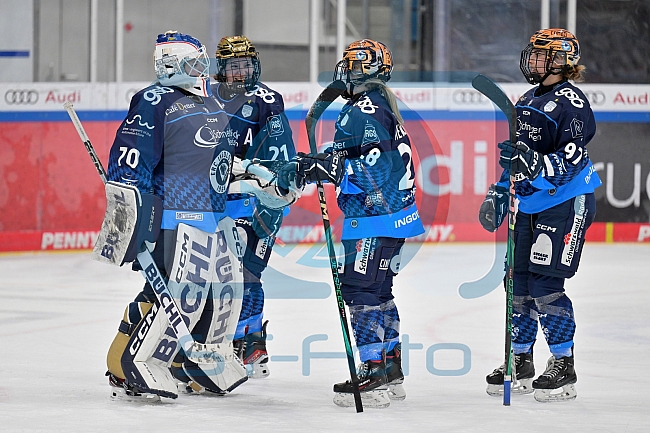 Eishockey, Frauen, DFEL, Saison 2024-2025, ERC Ingolstadt - Mad Dogs Mannheim, 23.11.2024