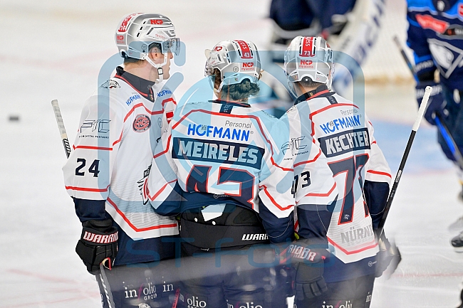 Eishockey, Herren, DEL, Saison 2025-2026, Gäubodenvolksfest-Cup 2025, Spiel 1, Nürnberg Ice Tigers - ERC Ingolstadt, 15.08.2025