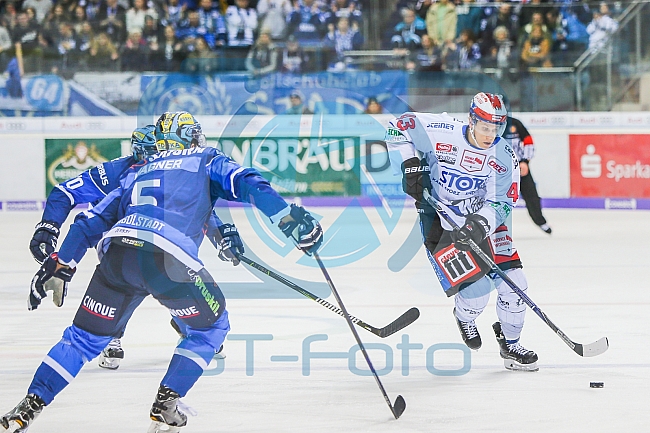 ERC Ingolstadt vs Schwenninger Wild Wings Eishockey, DEL, Deutsche Eishockey Liga, Spieltag 47, 28.01.2018