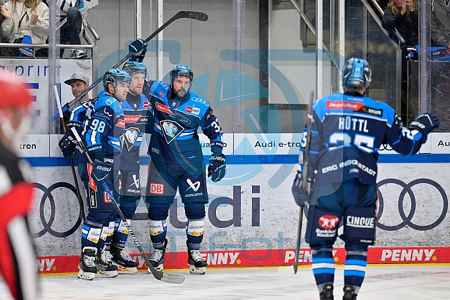 Eishockey, Herren, DEL, Saison 2025-2026, Playoffs Halbfinale, Spiel 1, ERC Ingolstadt - Iserlohn Roosters, 12.09.2025