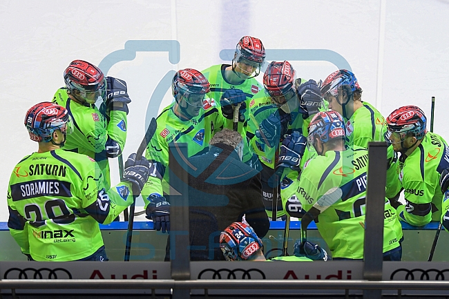 Eishockey, Herren, DEL, Saison 2020-2021, ERC Ingolstadt - Straubing Tigers, 13.02.2021
