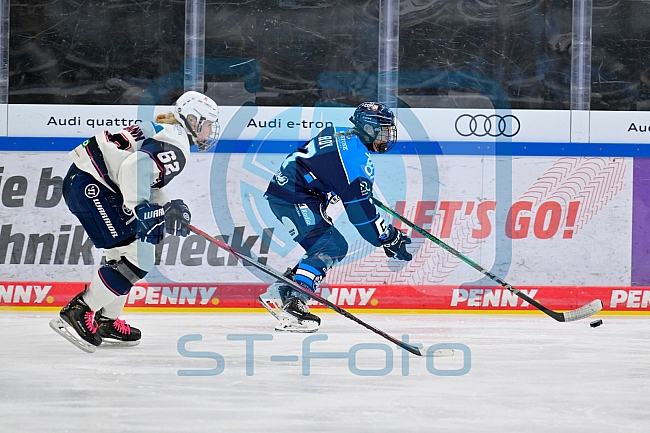 Eishockey, Frauen, EWHL Euro Cup, Saison 2025-2026, Spiel um Platz 3, ERC Ingolstadt - Eisbären Juniors Berlin Frauen, 19.10.2025