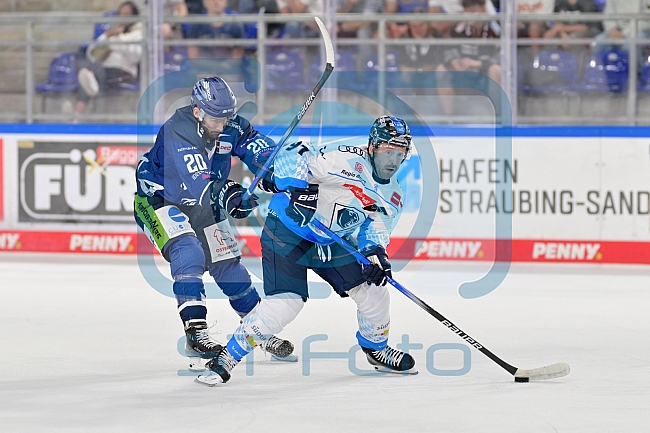 Eishockey, Herren, Gäuboden-Cup 2024, Straubing Tigers - ERC Ingolstadt, 29.08.2024